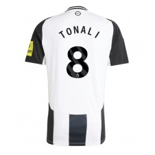 Newcastle United Sandro Tonali #8 Hemmatröja 2024-25 Korta ärmar